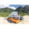imageIntex TruAire TPU Luxury Camping Mattress FiberTech Technology  PunctureResistant Laminate  QuickFill USB Air Pump Included  Lightweight Carry Bag Included  85in Mattress Height28 x 75 x 45