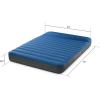 imageIntex TruAire TPU Luxury Camping Mattress FiberTech Technology  PunctureResistant Laminate  QuickFill USB Air Pump Included  Lightweight Carry Bag Included  85in Mattress HeightFull