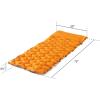 imageIntex TruAire TPU Luxury Camping Mattress FiberTech Technology  PunctureResistant Laminate  QuickFill USB Air Pump Included  Lightweight Carry Bag Included  85in Mattress Height28 x 75 x 45