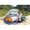 imageIntex TruAire TPU Luxury Camping Mattress FiberTech Technology  PunctureResistant Laminate  QuickFill USB Air Pump Included  Lightweight Carry Bag Included  85in Mattress Height28 x 75 x 45