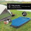 imageIntex TruAire TPU Luxury Camping Mattress FiberTech Technology  PunctureResistant Laminate  QuickFill USB Air Pump Included  Lightweight Carry Bag Included  85in Mattress HeightTwin