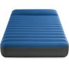 imageIntex TruAire TPU Luxury Camping Mattress FiberTech Technology  PunctureResistant Laminate  QuickFill USB Air Pump Included  Lightweight Carry Bag Included  85in Mattress HeightTwin
