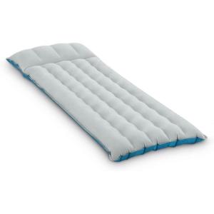 imageIntex TruAire TPU Luxury Camping Mattress FiberTech Technology  PunctureResistant Laminate  QuickFill USB Air Pump Included  Lightweight Carry Bag Included  85in Mattress Height725 x 265 x 675