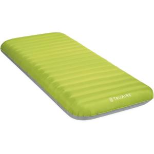 imageIntex TruAire TPU Luxury Camping Mattress FiberTech Technology  PunctureResistant Laminate  QuickFill USB Air Pump Included  Lightweight Carry Bag Included  85in Mattress Height30 x 75 x 65