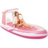 imageINTEX Pink Paradise Boat Float  Inflatable Pool Float  Perfect for Pool Parties  2 Cup Holders  220 Weight Capacity  96quot x 47quot x 38quot