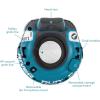 imageINTEX 56843EP River Run 1 Pro Inflatable Floating Lounge GoProPhone Mount  Builtin Cup Holder and Storage Compartment  Durable Grab Handles  EasytoUse Connectors  220lb Weight CapacityTeal