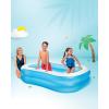 imageINTEX 57177EP Tropical Swim Center Inflatable Family Pool 159 Gallon Capacity  90quot x 60quot x 19quotBlue