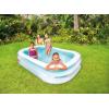 imageINTEX 57177EP Tropical Swim Center Inflatable Family Pool 159 Gallon Capacity  90quot x 60quot x 19quotBlue