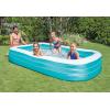 imageINTEX 57177EP Tropical Swim Center Inflatable Family Pool 159 Gallon Capacity  90quot x 60quot x 19quotBlue