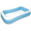 imageINTEX 57177EP Tropical Swim Center Inflatable Family Pool 159 Gallon Capacity  90quot x 60quot x 19quotBlue