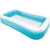 imageINTEX 57177EP Tropical Swim Center Inflatable Family Pool 159 Gallon Capacity  90quot x 60quot x 19quotBlue