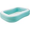 imageINTEX 57177EP Tropical Swim Center Inflatable Family Pool 159 Gallon Capacity  90quot x 60quot x 19quotCyan