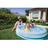imageINTEX Blue Bliss Inflatable Splash Pool 58quot x 13quot  for Kids Age 2