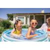 imageINTEX Blue Bliss Inflatable Splash Pool 58quot x 13quot  for Kids Age 2