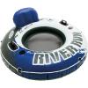 imageINTEX 56843EP River Run 1 Pro Inflatable Floating Lounge GoProPhone Mount  Builtin Cup Holder and Storage Compartment  Durable Grab Handles  EasytoUse Connectors  220lb Weight CapacityBlue