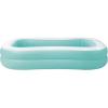 imageINTEX 57177EP Tropical Swim Center Inflatable Family Pool 159 Gallon Capacity  90quot x 60quot x 19quotCyan