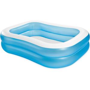 imageINTEX 57177EP Tropical Swim Center Inflatable Family Pool 159 Gallon Capacity  90quot x 60quot x 19quotBlue