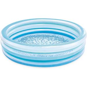 imageINTEX Blue Bliss Inflatable Splash Pool 58quot x 13quot  for Kids Age 2