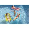 imageINTEX Transparent Water Hammock Inflatable Pool Float  68quot x 35quot  220 Weight Capacity  One Mat Color May Vary