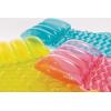 imageINTEX Transparent Water Hammock Inflatable Pool Float  68quot x 35quot  220 Weight Capacity  One Mat Color May Vary