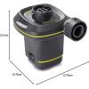 imageINTEX QuickFill Electric Air Pump Inflates and Deflates Air Mattresses Inflatable Kayaks Boats Toys170CFM