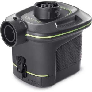 imageINTEX QuickFill Electric Air Pump Inflates and Deflates Air Mattresses Inflatable Kayaks Boats Toys148CFM