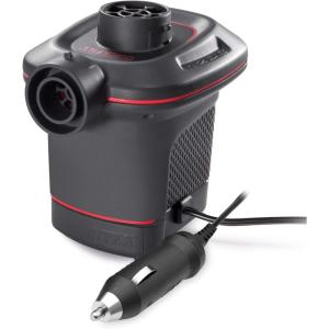 imageINTEX QuickFill Electric Air Pump Inflates and Deflates Air Mattresses Inflatable Kayaks Boats Toys230CFM