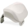 imageIntex 28505E PureSpa Soft Cushioned Foam Headrest Pillow Hot Tub Spa Accessory Easily Moved and Adjusted Compatible with All PureSpa Models White