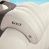 imageIntex PureSpa Removable Customizable Inflatable Hot Tub Headrest Lounge Pillow Spa Accessory Compatible with Intex PureSpa ModelsPureSpa Headrest