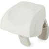 imageIntex 28505E PureSpa Soft Cushioned Foam Headrest Pillow Hot Tub Spa Accessory Easily Moved and Adjusted Compatible with All PureSpa Models White