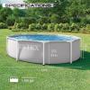 image:imageINTEX 26701EP 10Ft X 30In Prism Frame Premium Above Ground Swimming Pool Set with Filter Pump10 x 30