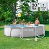 image:imageINTEX 26701EP 10Ft X 30In Prism Frame Premium Above Ground Swimming Pool Set with Filter Pump12 x 30