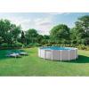 image:imageINTEX 26731EP Prism Frame Above Ground Swimming Pool Set 18ft x 48in  Includes 1500 GPH Cartridge Filter Pump  Removable Ladder  Pool Cover  Ground Cloth18 x 48