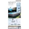 image:imageIntex 24ft X 12ft X 52in Ultra Frame Rectangular Pool Set with Sand Filter Pump Ladder Ground Cloth amp Pool Cover