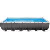 image:imageIntex 24ft X 12ft X 52in Ultra Frame Rectangular Pool Set with Sand Filter Pump Ladder Ground Cloth amp Pool Cover