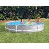 image:imageIntex 26711EH 12ft x 30in Prism Metal Frame Above Ground Swimming Pool with 530 GPH GCFI Filter Pump and Protective Canopy and fits up to 6 People
