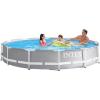 image:imageIntex 26711EH 12ft x 30in Prism Metal Frame Above Ground Swimming Pool with 530 GPH GCFI Filter Pump and Protective Canopy and fits up to 6 People