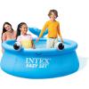 image:imageINTEX 26102EH Jolly Whale Easy Set Inflatable Swimming Pool 6ft x 20in  PunctureResistant Material  Quick Inflation  232 Gallon Capacity  16in Water Depth