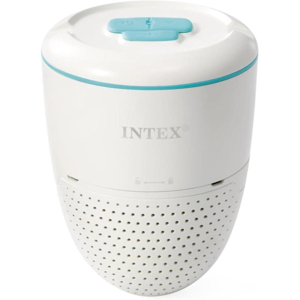 image:imageINTEX Smart Pool Water Analyzer with App Monitoring  Automated pH amp Chlorine Tracking RealTime Alerts Works with Saltwater Systems amp Sand Filter Pumps