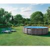 image:imageINTEX 26741EP Prism Frame Above Ground Swimming Pool Set 15ft x 48in  Includes 1000 GPH Cartridge Filter Pump  Removable Ladder  Pool Cover  Ground Cloth18 x 48