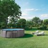 image:imageINTEX 26741EP Prism Frame Above Ground Swimming Pool Set 15ft x 48in  Includes 1000 GPH Cartridge Filter Pump  Removable Ladder  Pool Cover  Ground Cloth15 x 48