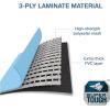 image:imageINTEX 26741EP Prism Frame Above Ground Swimming Pool Set 15ft x 48in  Includes 1000 GPH Cartridge Filter Pump  Removable Ladder  Pool Cover  Ground Cloth15 x 48