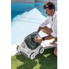 image:imageINTEX 28623E ZX500R Cordless Electric Robotic Pool Cleaner for Above Ground In Ground Swimming Pools with Max Depth of 79in 120min Run Time on Full Charge