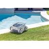 image:imageINTEX 28623E ZX500R Cordless Electric Robotic Pool Cleaner for Above Ground In Ground Swimming Pools with Max Depth of 79in 120min Run Time on Full Charge