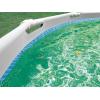 image:imageINTEX 28623E ZX500R Cordless Electric Robotic Pool Cleaner for Above Ground In Ground Swimming Pools with Max Depth of 79in 120min Run Time on Full Charge