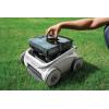 image:imageINTEX 28623E ZX500R Cordless Electric Robotic Pool Cleaner for Above Ground In Ground Swimming Pools with Max Depth of 79in 120min Run Time on Full Charge