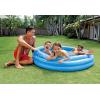 image:imageINTEX 58426EP Crystal Blue Inflatable Kiddie Pool 58in x 13in for Ages 2