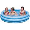 image:imageINTEX 58426EP Crystal Blue Inflatable Kiddie Pool 58in x 13in for Ages 2