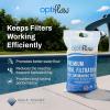 image:imageINTEX Above Ground Swimming Pool Set Ultra XTR 26 x 52 Round Frame Bundled with 2 Pack OptiFlow Premium Pure Silica Filter Pool Sand 50 lb Bag18 x 52