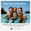 image:imageINTEX Above Ground Swimming Pool Set Ultra XTR 26 x 52 Round Frame Bundled with 2 Pack OptiFlow Premium Pure Silica Filter Pool Sand 50 lb Bag22 x 48
